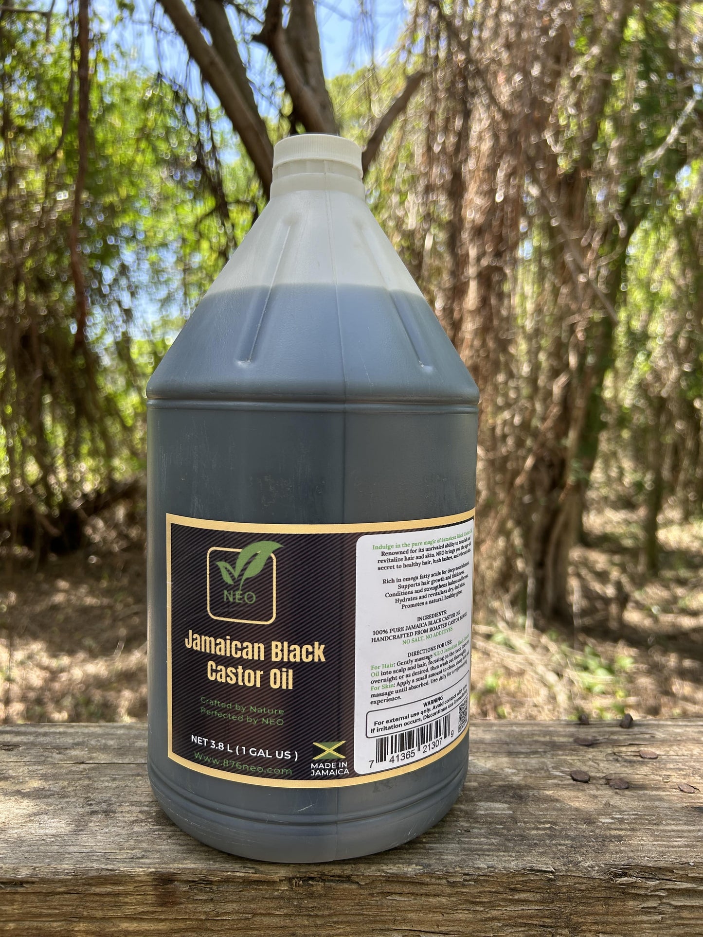 Jamaican Black Castor Oil (1 Gal.)