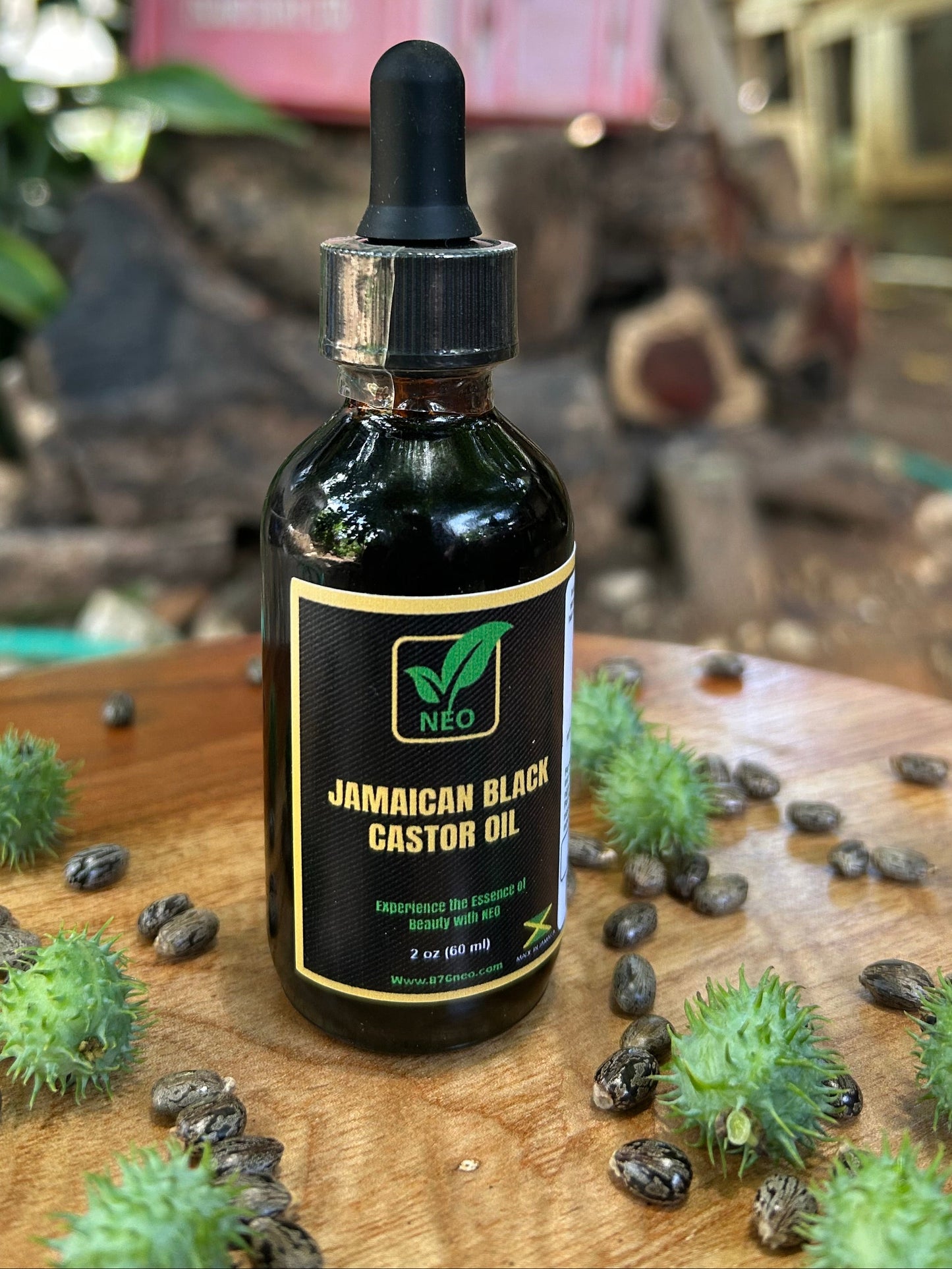 Jamaican Black Castor Oil (2 oz.)