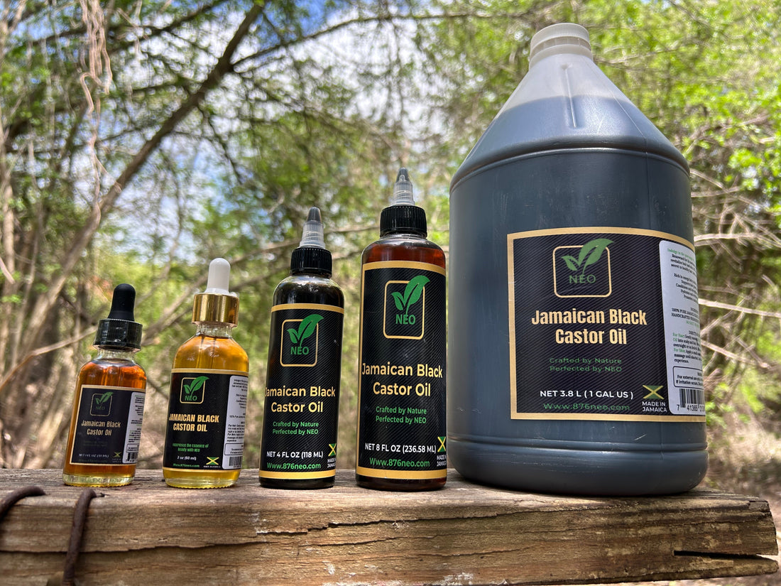 Benefits of Authentic Jamaican Black Castor Oil for Healthier Hair
