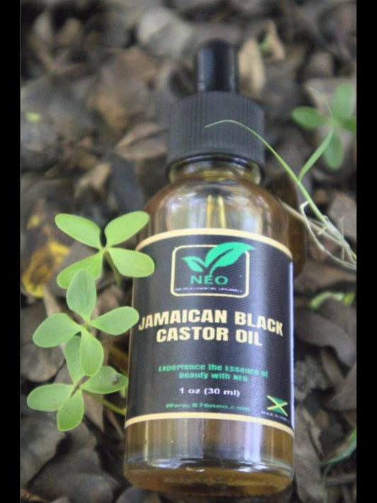 Jamaican Black Castor Oil (1 oz.)