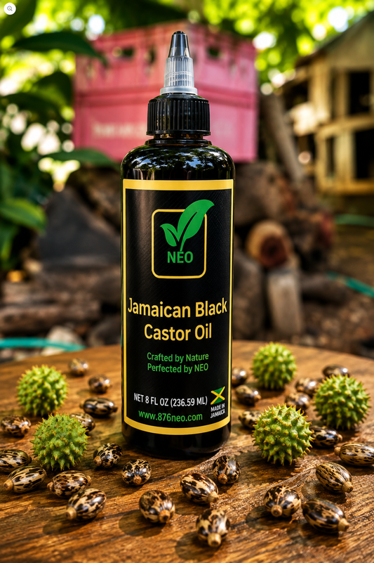 Jamaican Black Castor Oil (8 oz.)