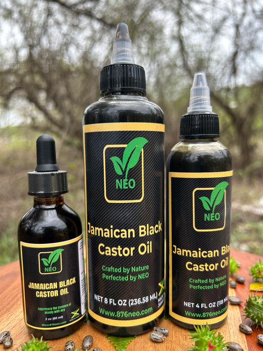 Jamaican Black Castor Oil – Mixed Bundle (2oz, 4oz, 8oz)