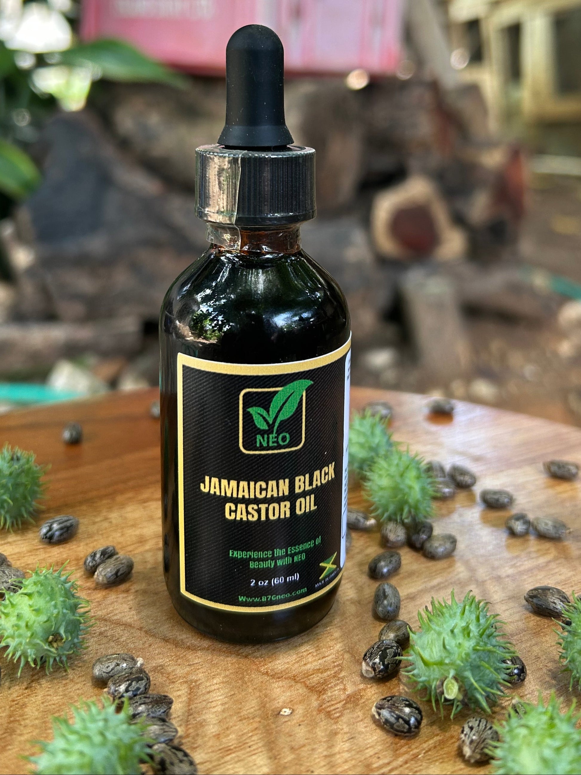 Jamaican Black Castor Oil (2 oz.)