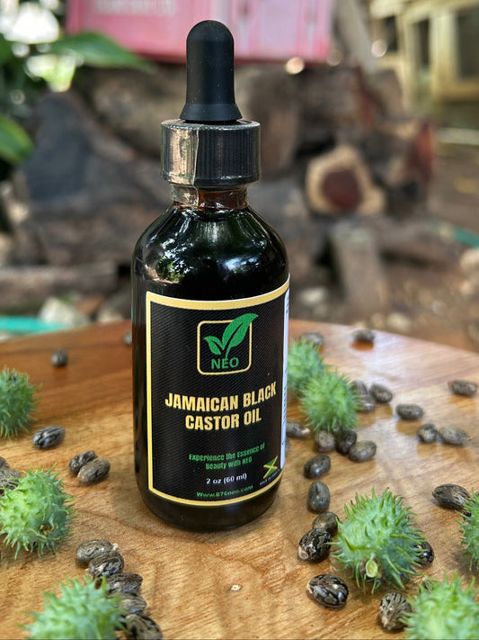 Jamaican Black Castor Oil (2 oz.)