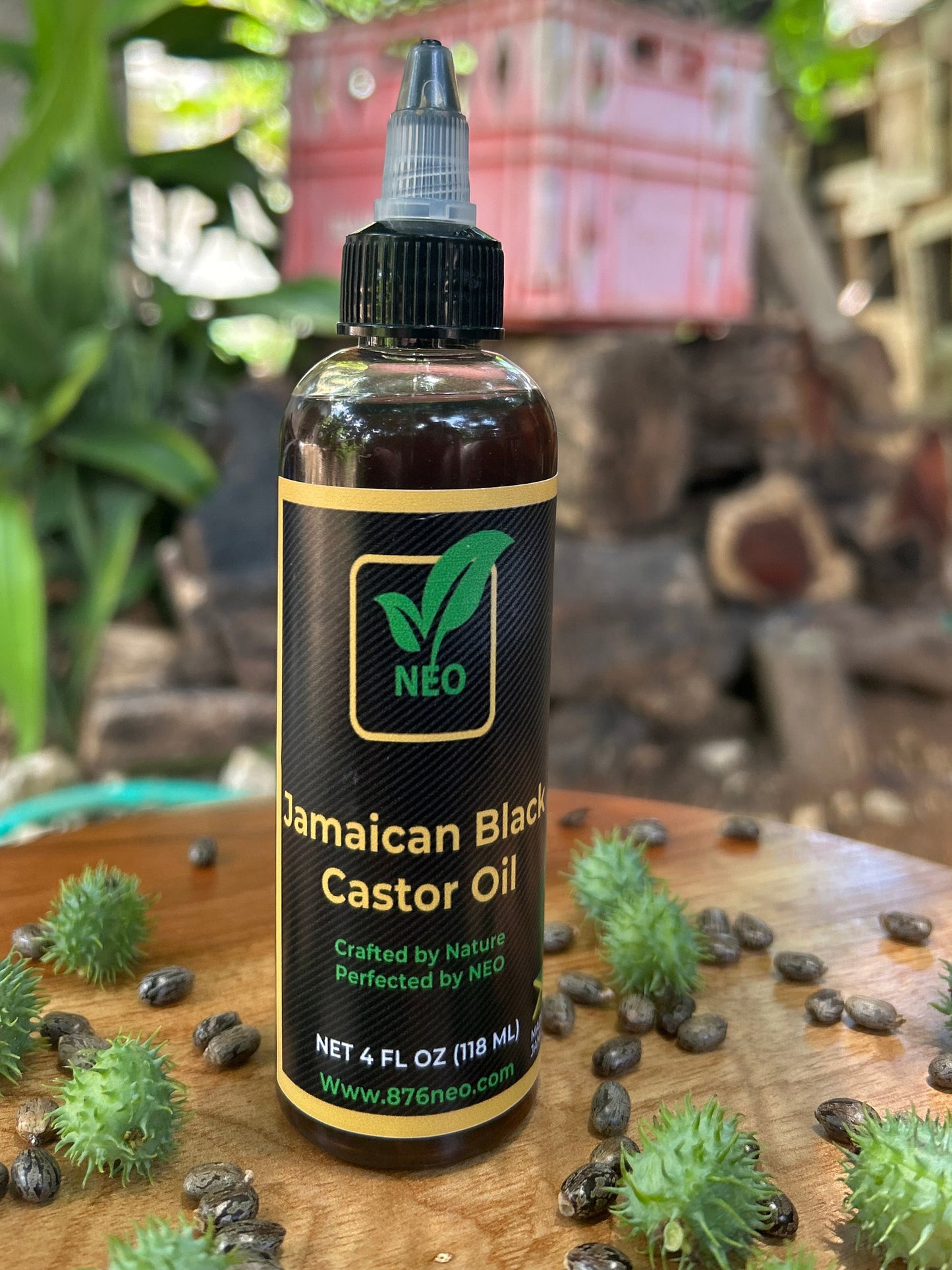 Jamaican Black Castor Oil (4 oz.)