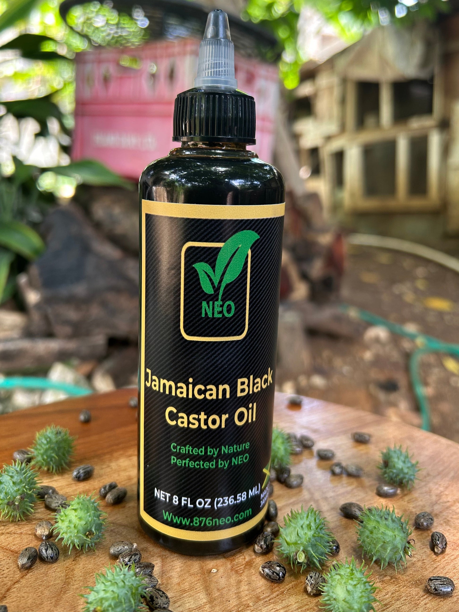 Jamaican Black Castor Oil (8 oz.)