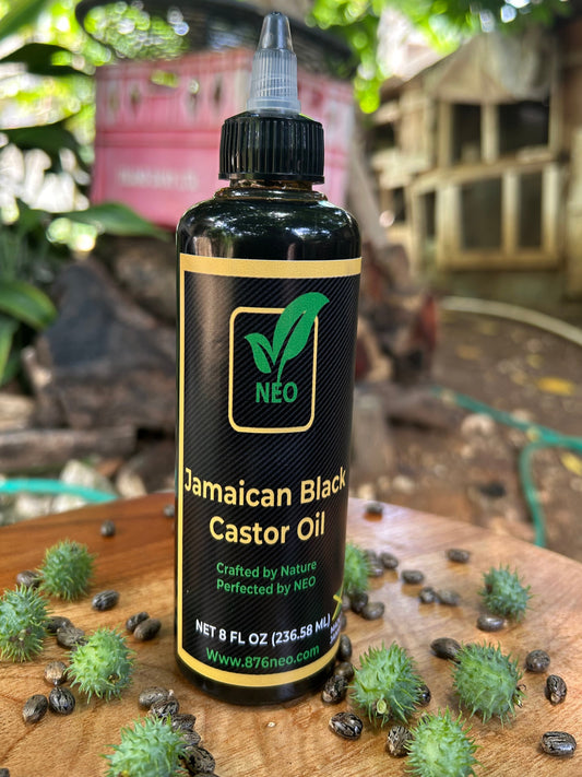 Jamaican Black Castor Oil (8 oz.)